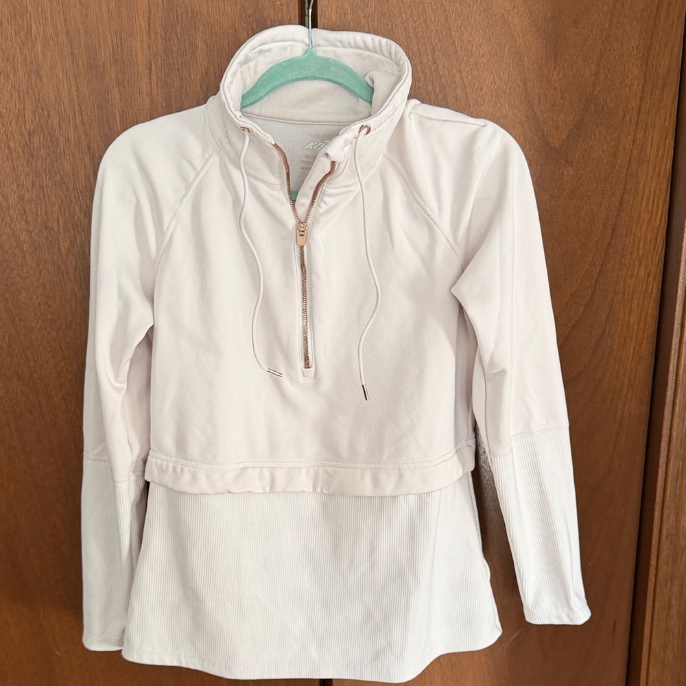 Avia Cream Fleece Pullover